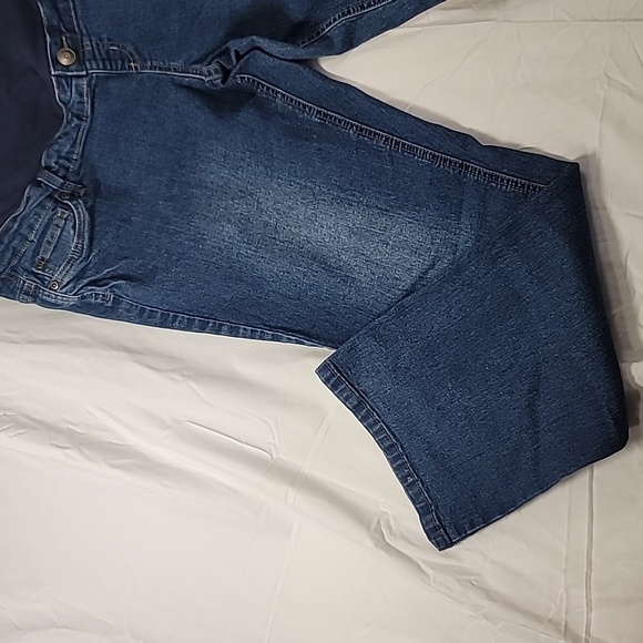 Hybrid & Company Women Super Stretchy Maternity Jeans PM5471GRSK Size XL - Picture 4 of 14